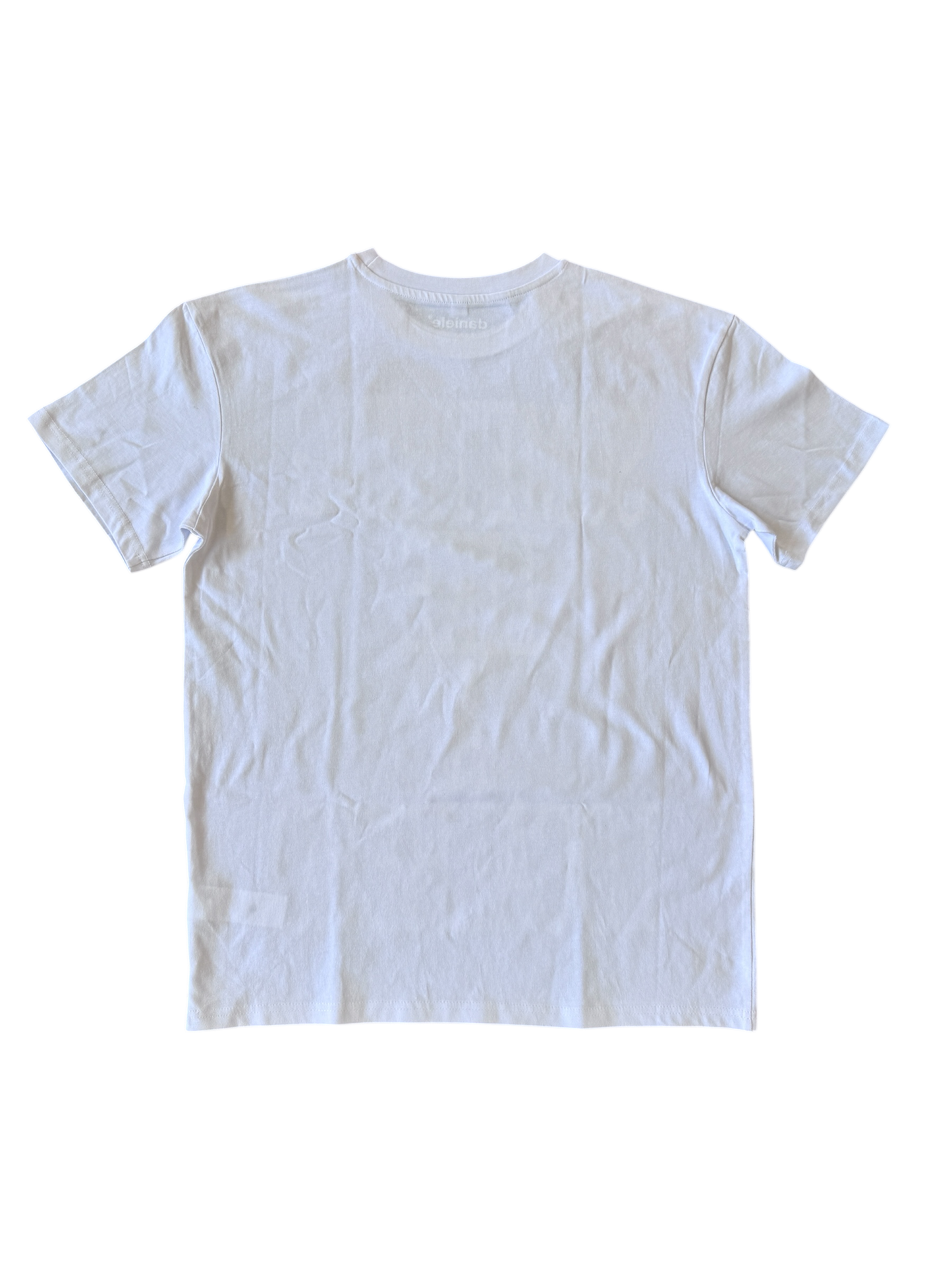 LOCAL HERO TEE DOUBLE WHITE