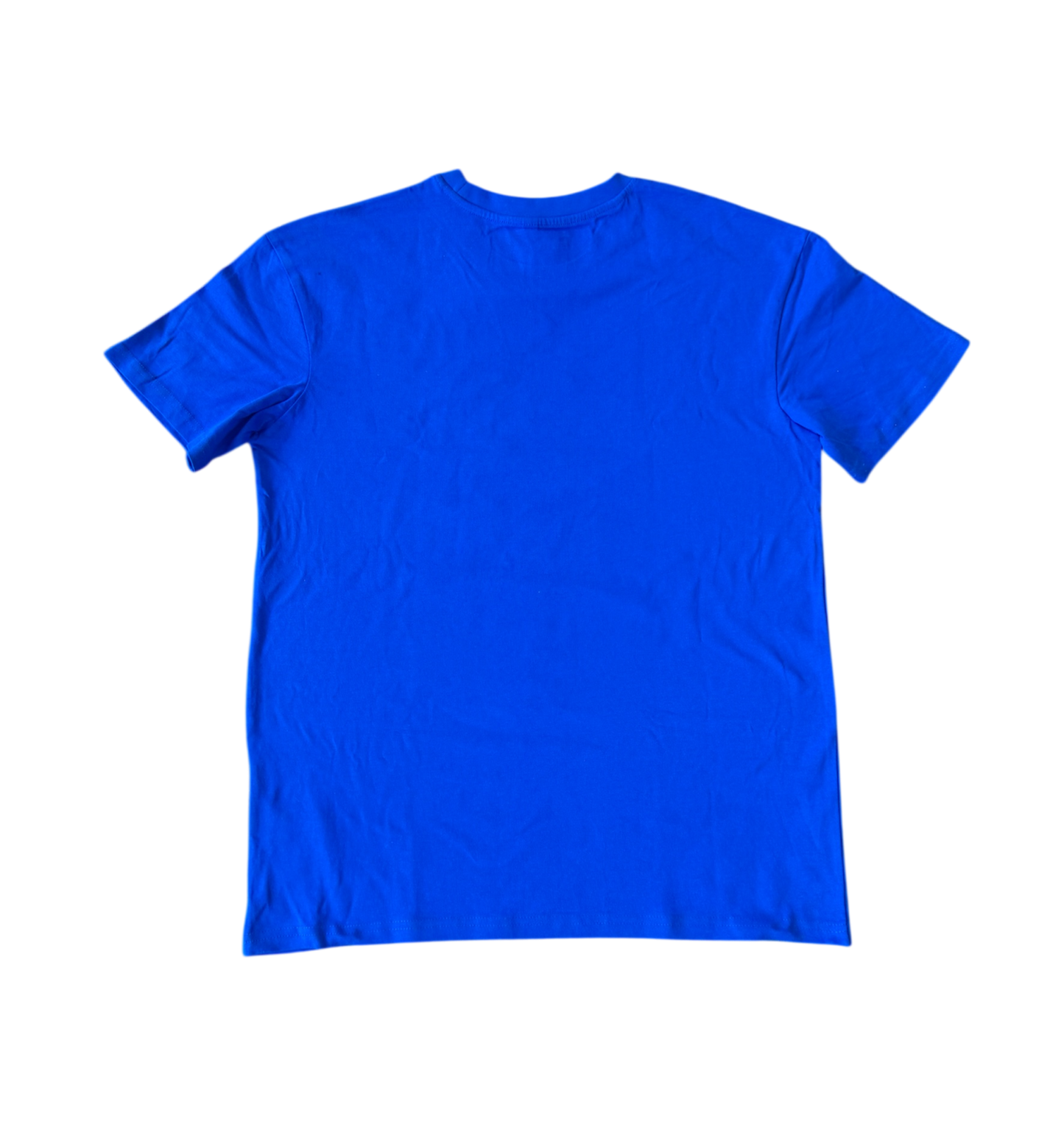 LOCAL HERO TEE BLUE&WHITE