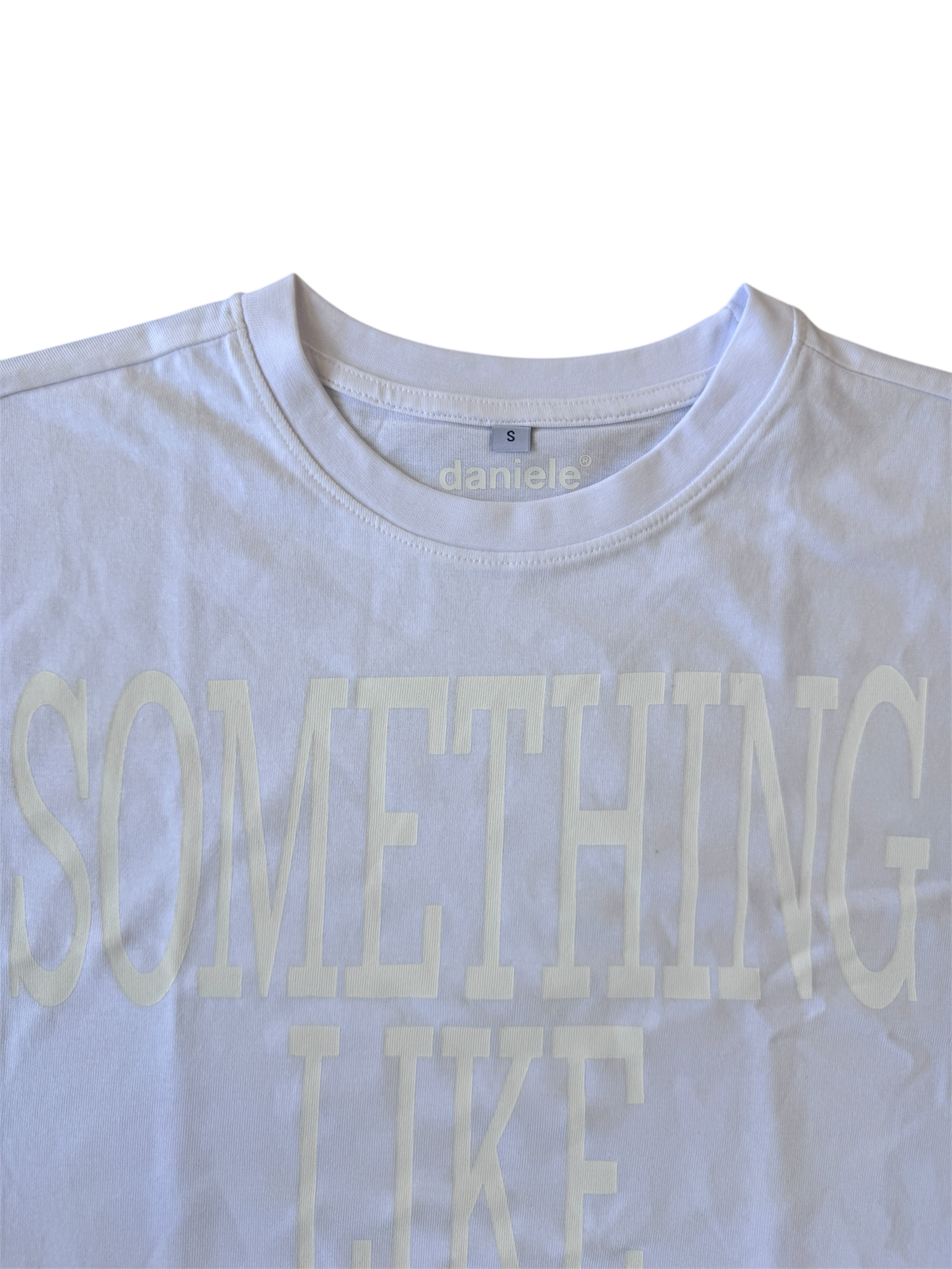 LOCAL HERO TEE DOUBLE WHITE