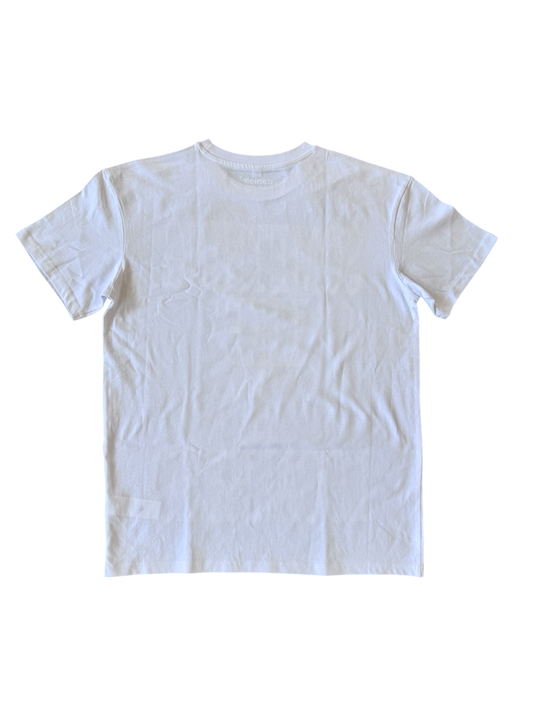 LOCAL HERO TEE DOUBLE WHITE